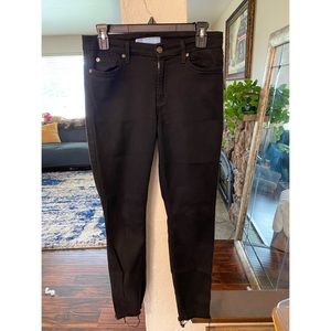 7 For All Mankind Blair Raw Hem Jeans